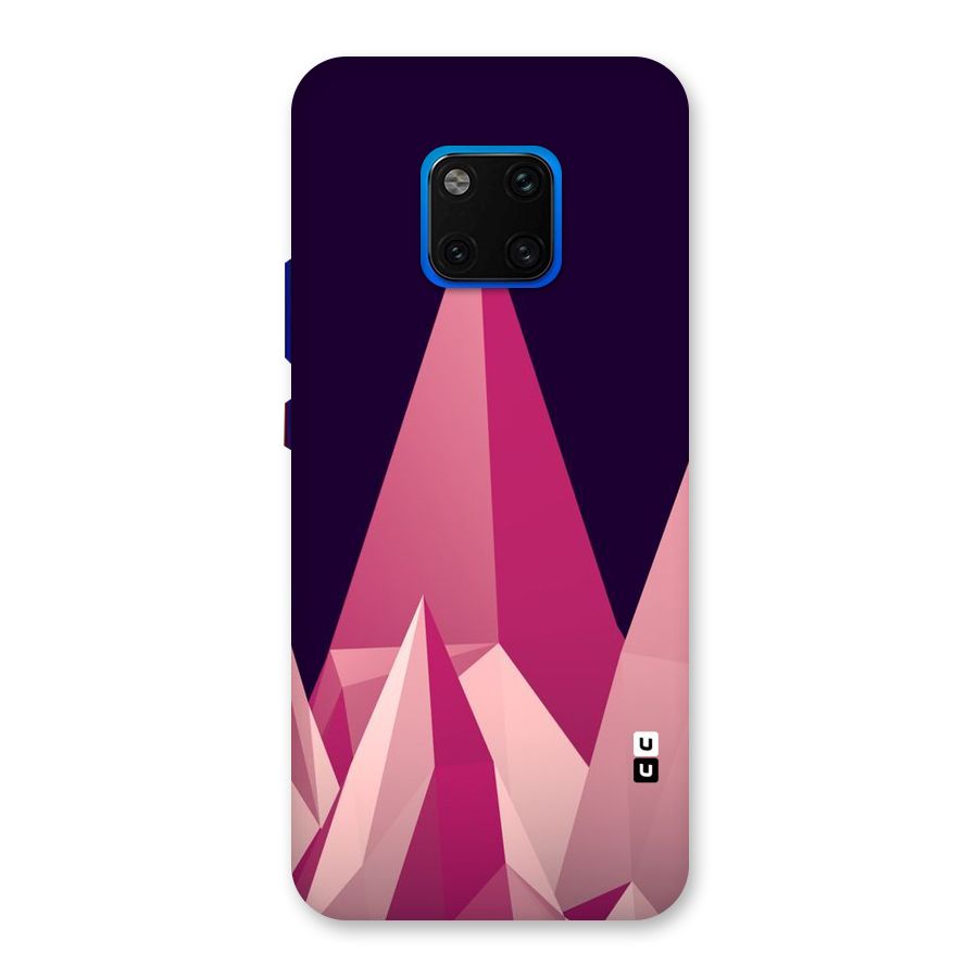 Pink Sharp Back Case for Huawei Mate 20 Pro