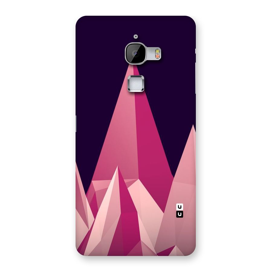 Pink Sharp Back Case for LeTv Le Max