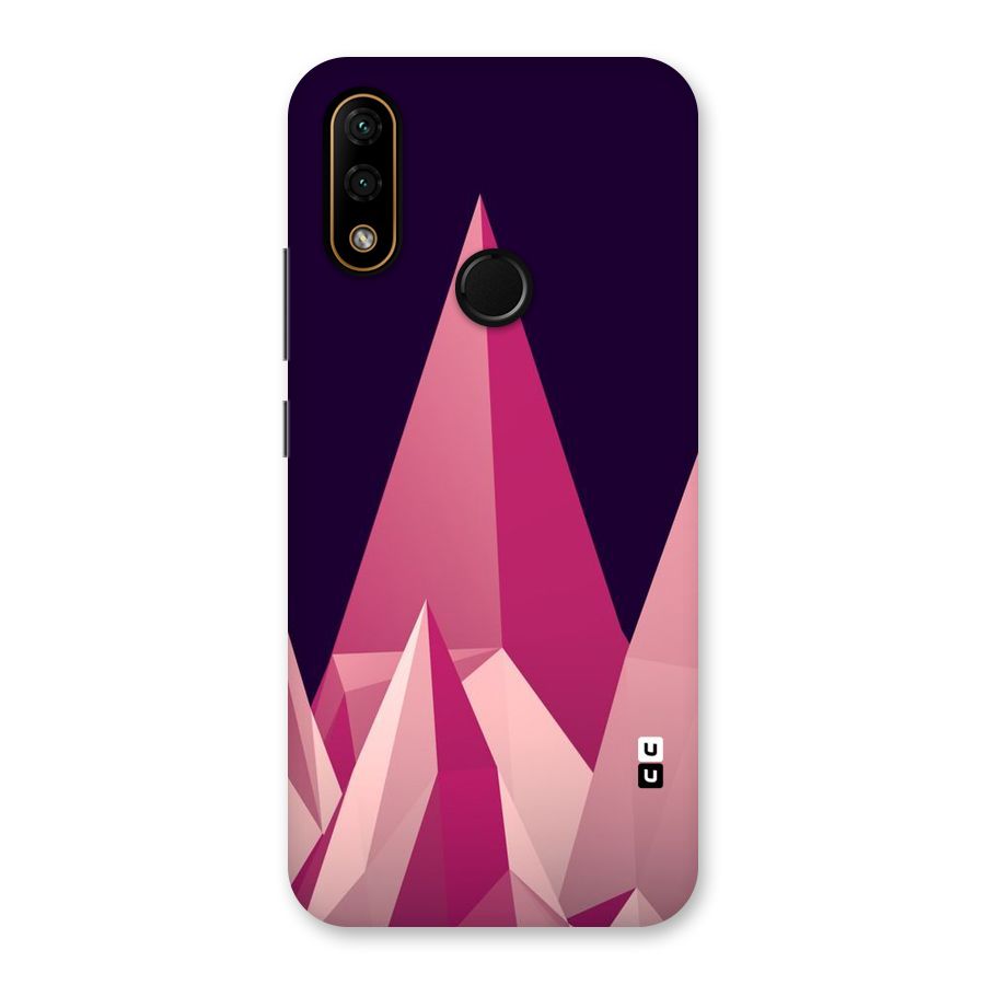 Pink Sharp Back Case for Lenovo A6 Note