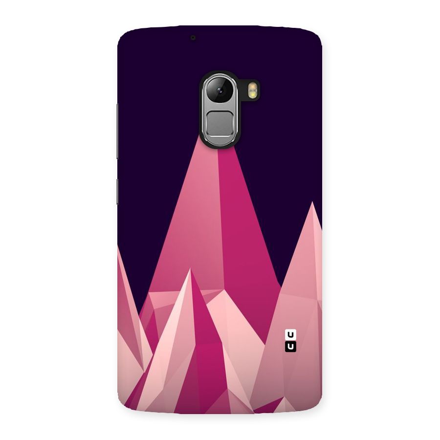 Pink Sharp Back Case for Lenovo K4 Note