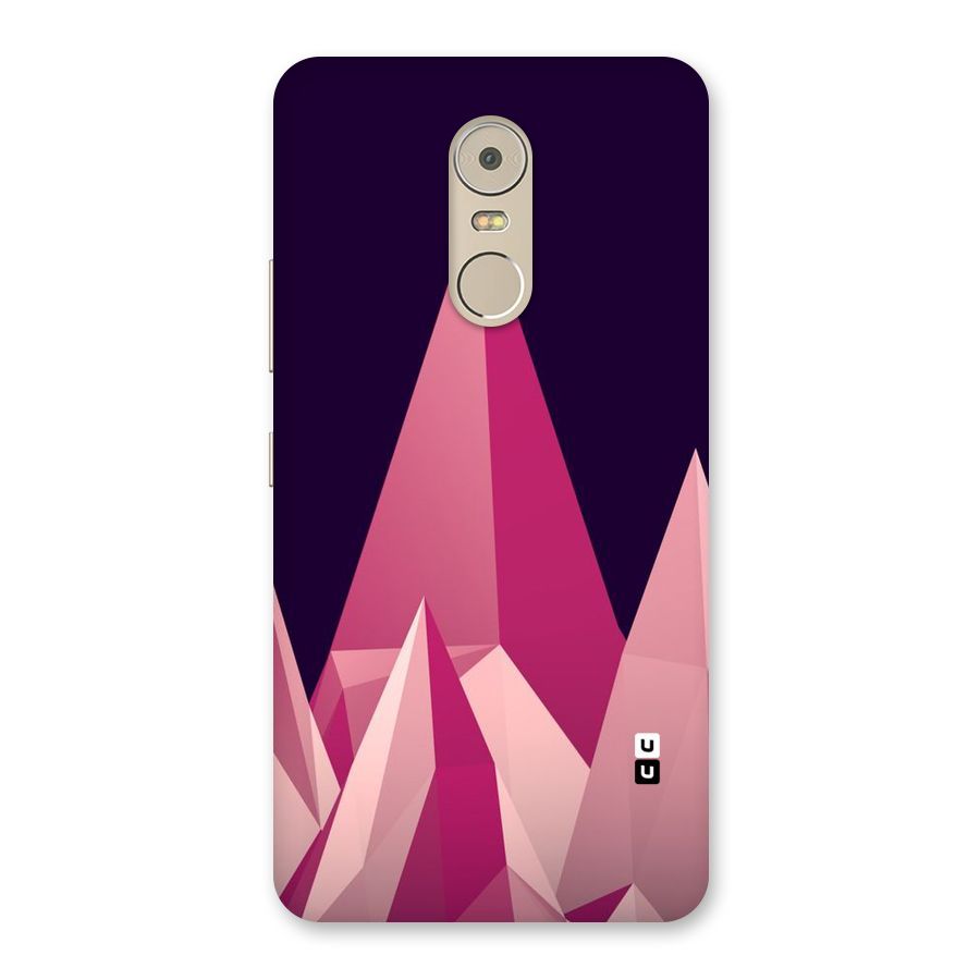 Pink Sharp Back Case for Lenovo K6 Note