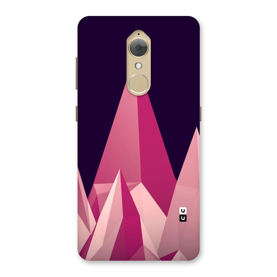 Pink Sharp Back Case for Lenovo K8