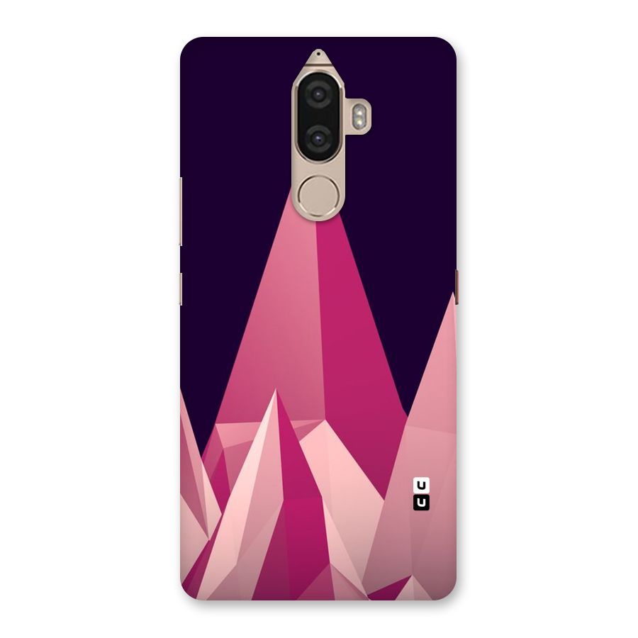 Pink Sharp Back Case for Lenovo K8 Note