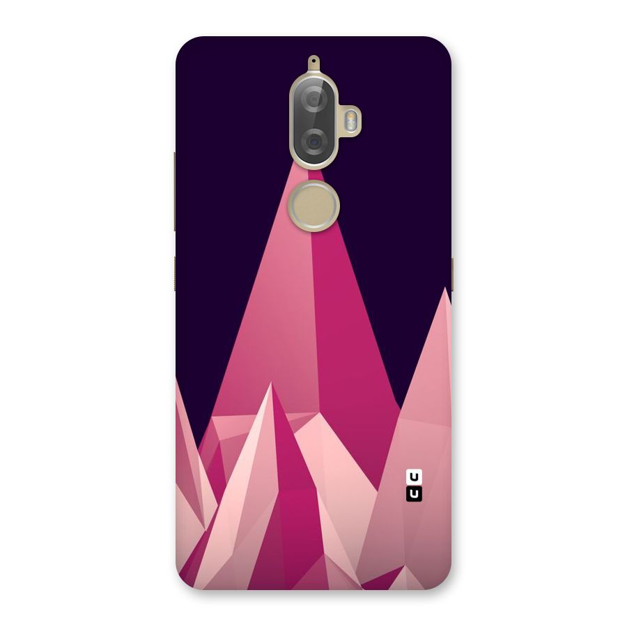 Pink Sharp Back Case for Lenovo K8 Plus