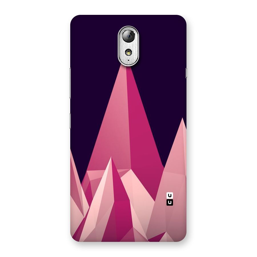 Pink Sharp Back Case for Lenovo Vibe P1M