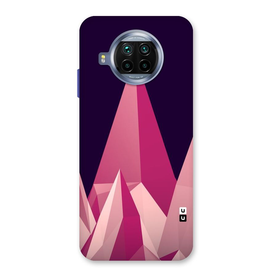Pink Sharp Back Case for Mi 10i