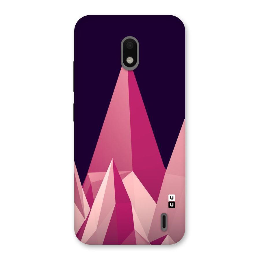 Pink Sharp Back Case for Nokia 2.2
