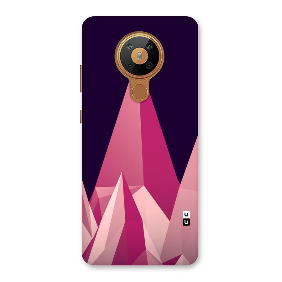 Pink Sharp Back Case for Nokia 5.3