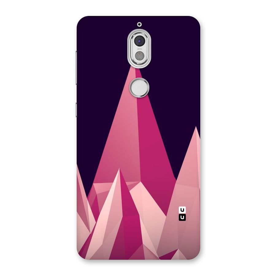 Pink Sharp Back Case for Nokia 7