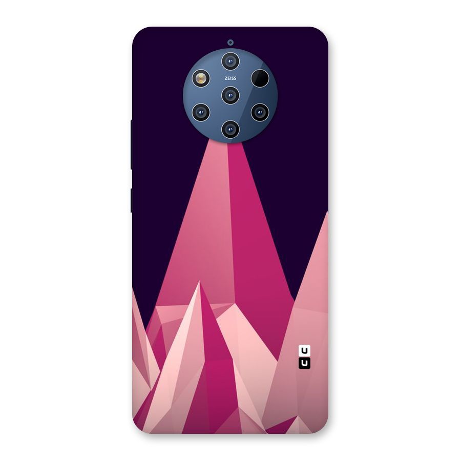 Pink Sharp Back Case for Nokia 9 PureView