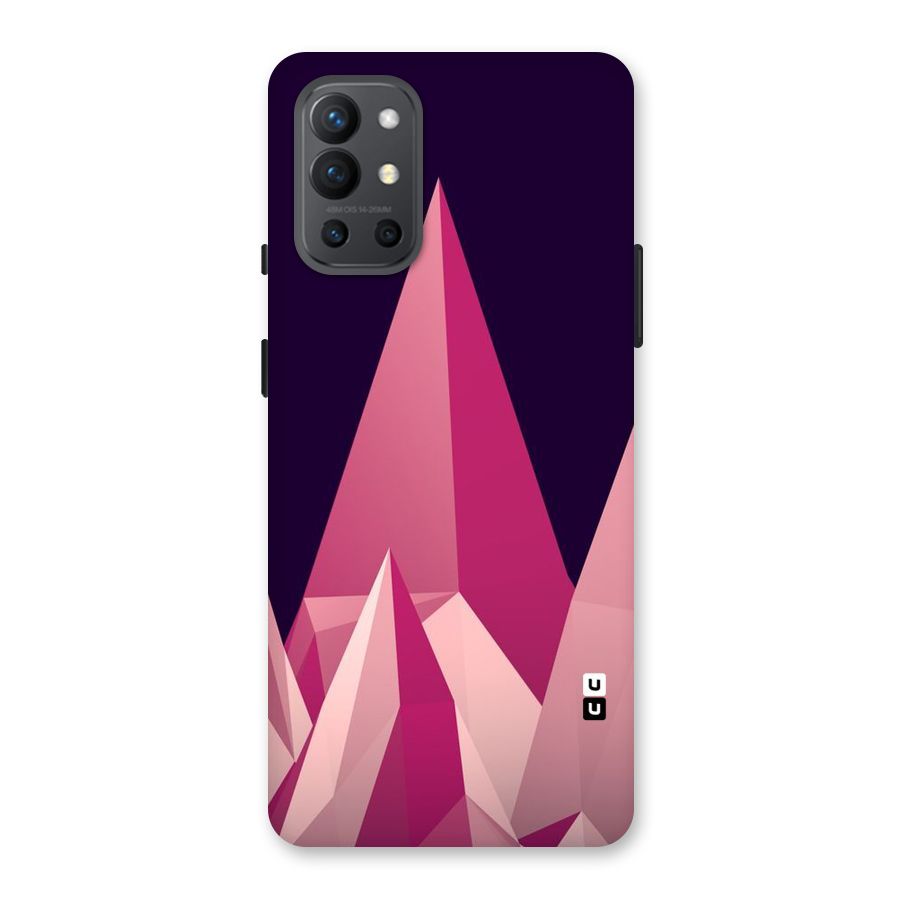 Pink Sharp Back Case for OnePlus 9R