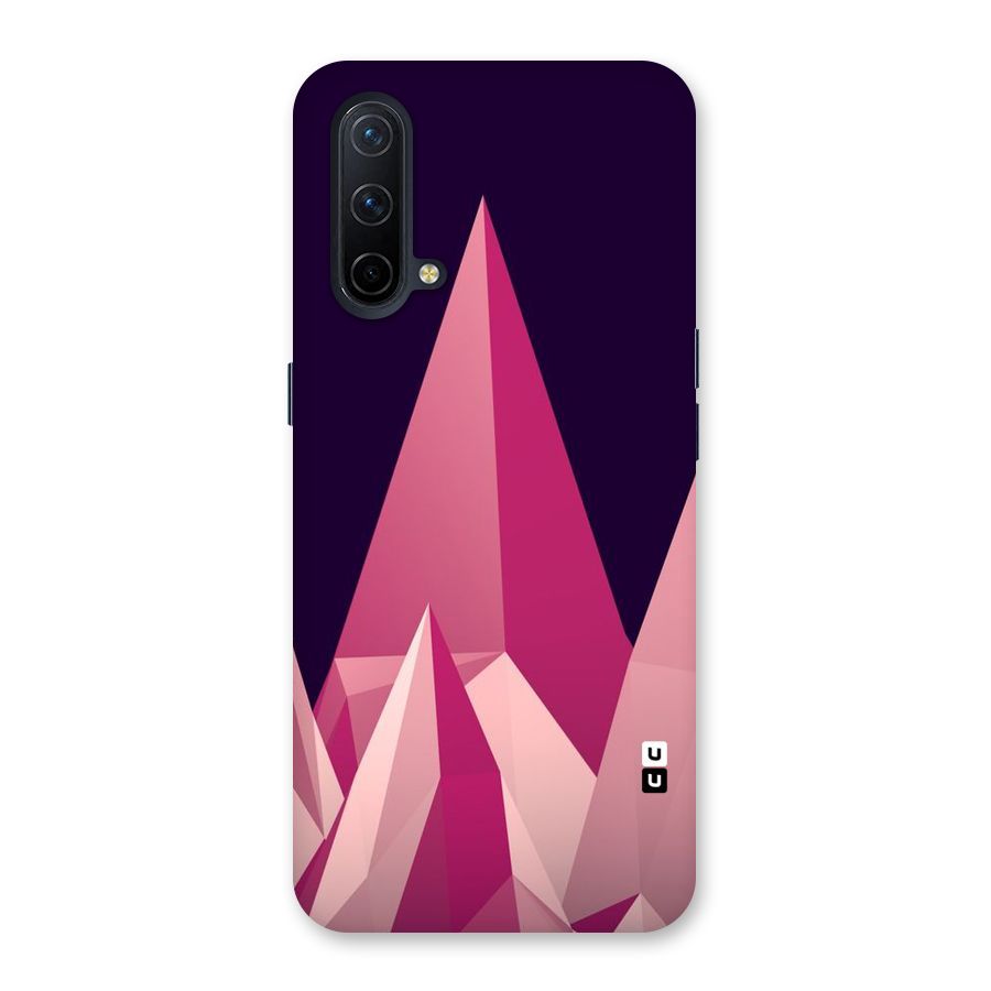 Pink Sharp Back Case for OnePlus Nord CE 5G