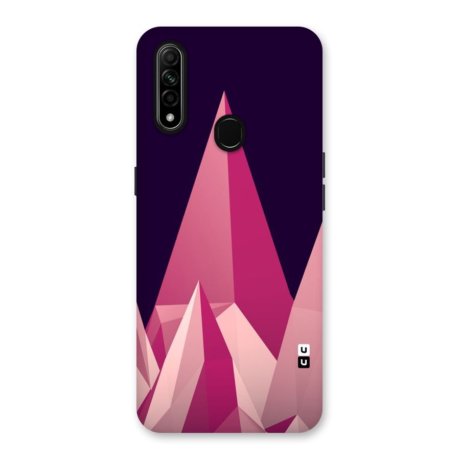 Pink Sharp Back Case for Oppo A31
