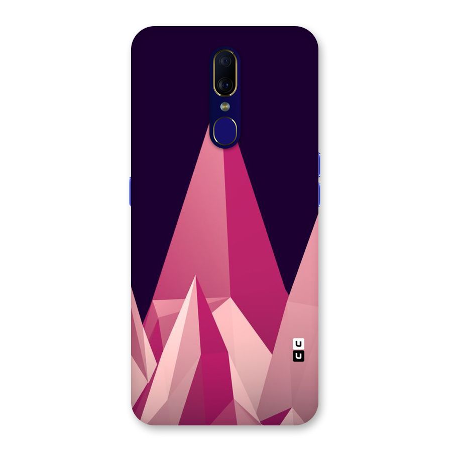 Pink Sharp Back Case for Oppo A9
