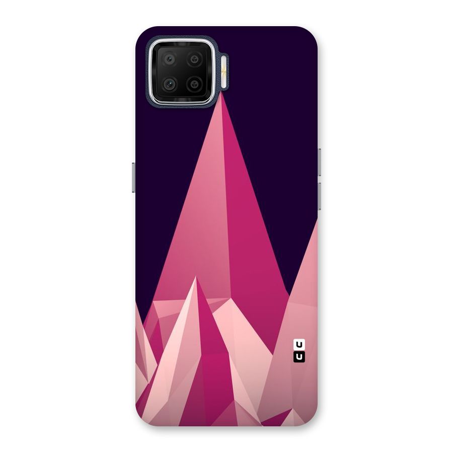 Pink Sharp Back Case for Oppo F17