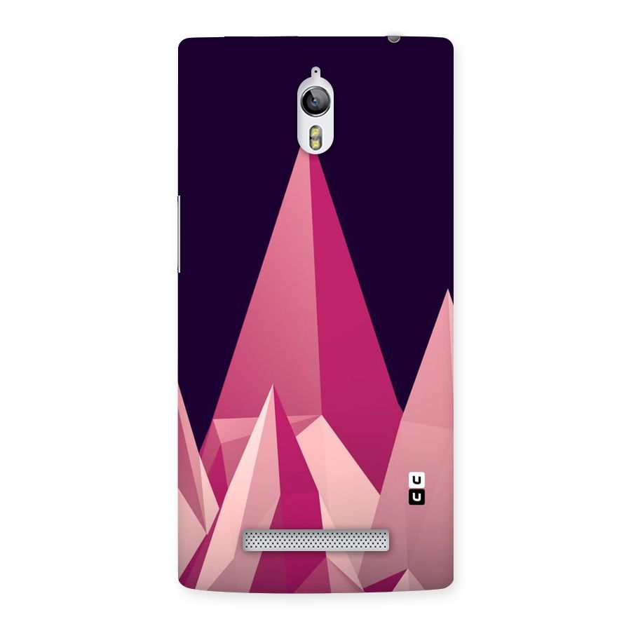 Pink Sharp Back Case for Oppo Find 7