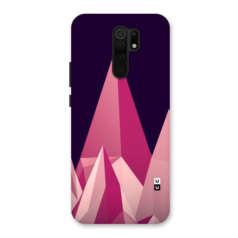 Pink Sharp Back Case for Poco M2