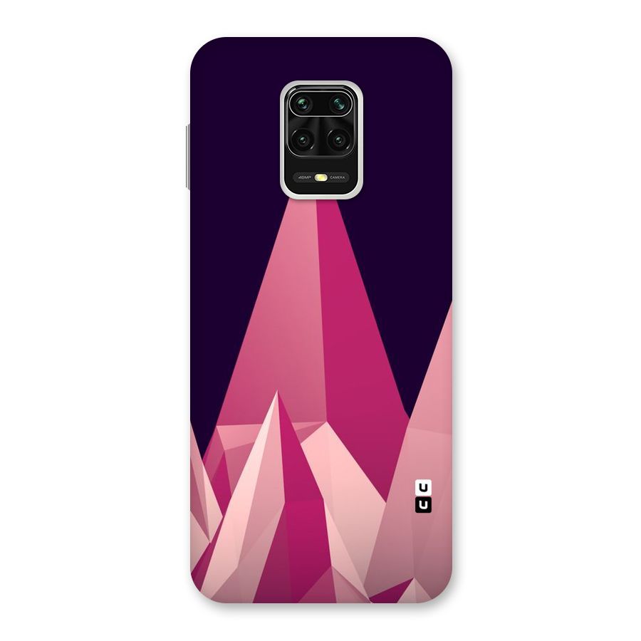 Pink Sharp Back Case for Poco M2 Pro