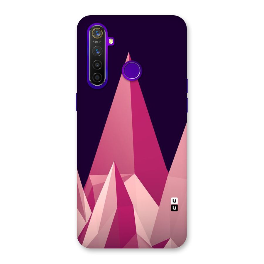 Pink Sharp Back Case for Realme 5 Pro