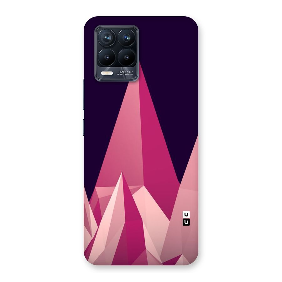 Pink Sharp Back Case for Realme 8 Pro