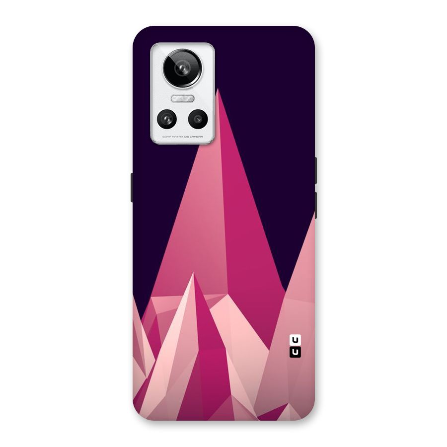 Pink Sharp Back Case for Realme GT Neo 3