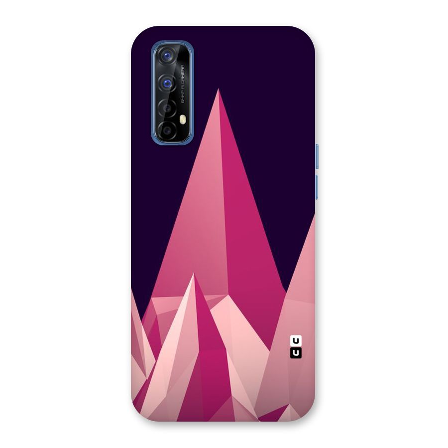Pink Sharp Back Case for Realme Narzo 20 Pro