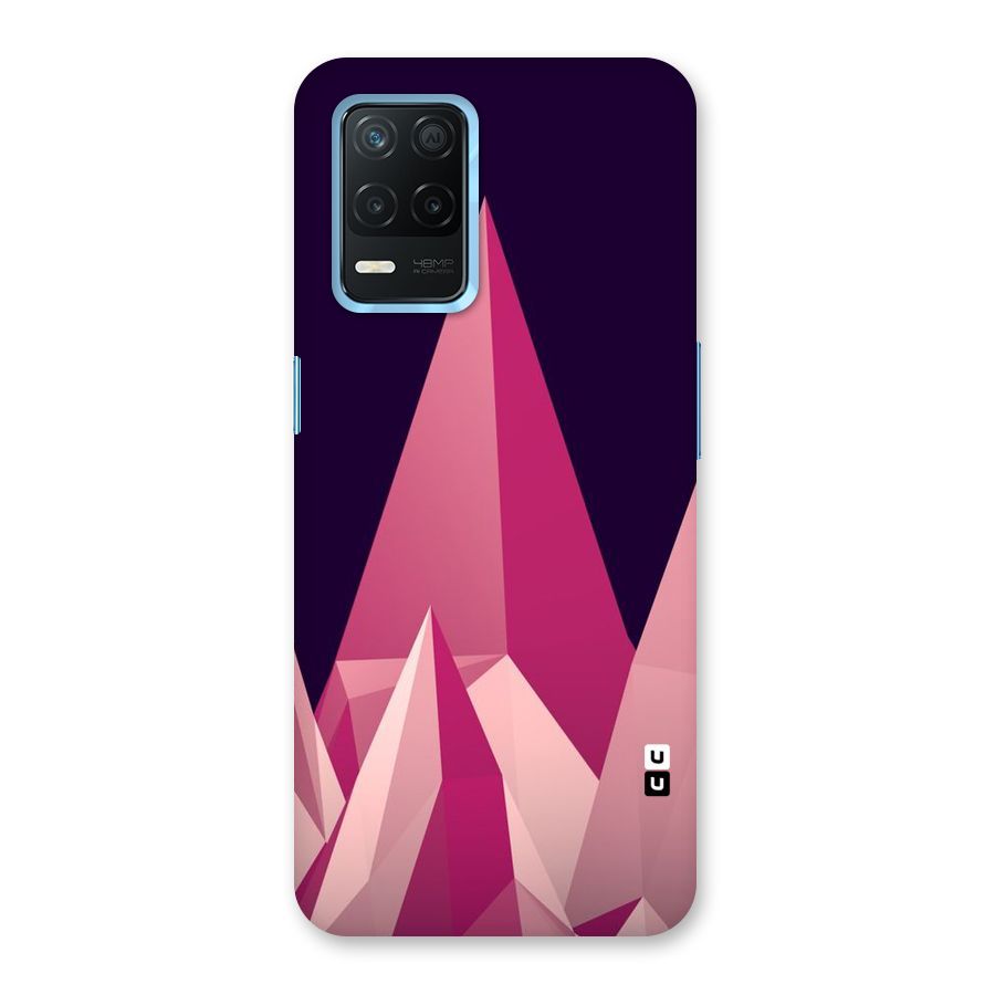 Pink Sharp Back Case for Realme Narzo 30 5G