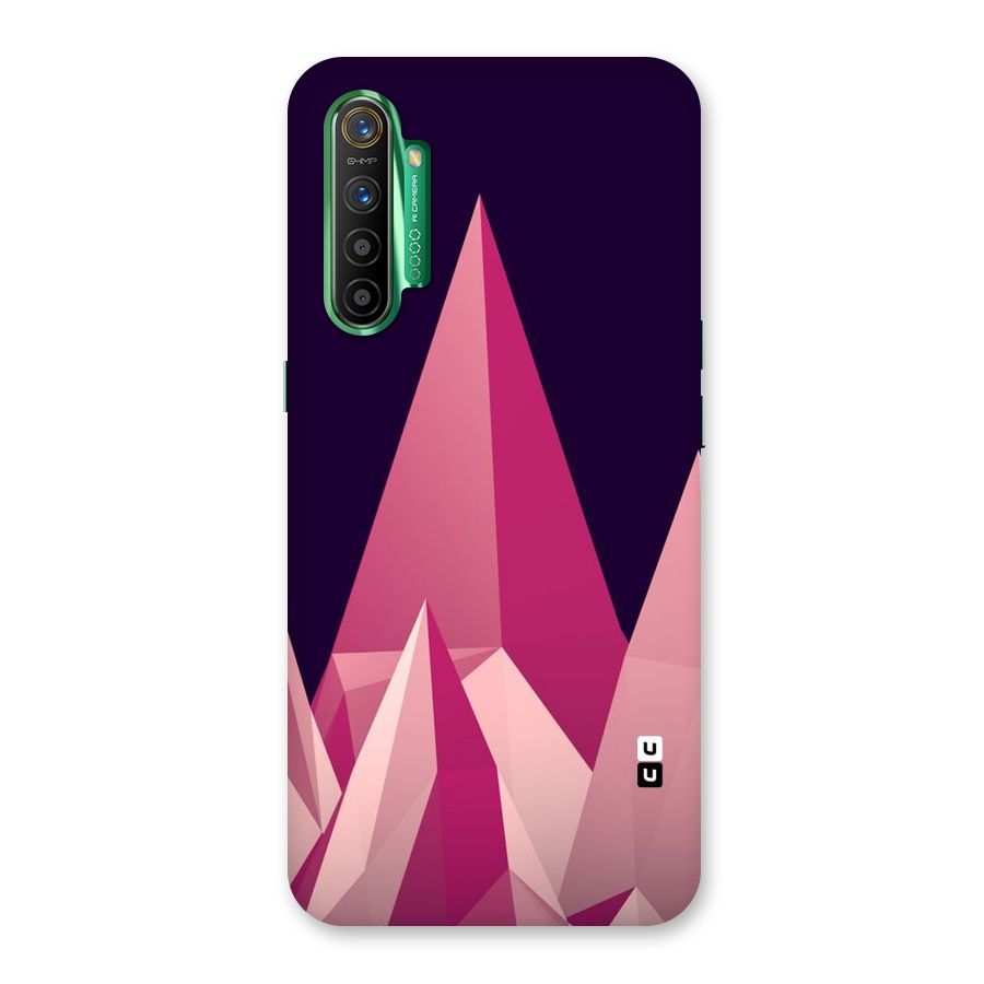 Pink Sharp Back Case for Realme X2