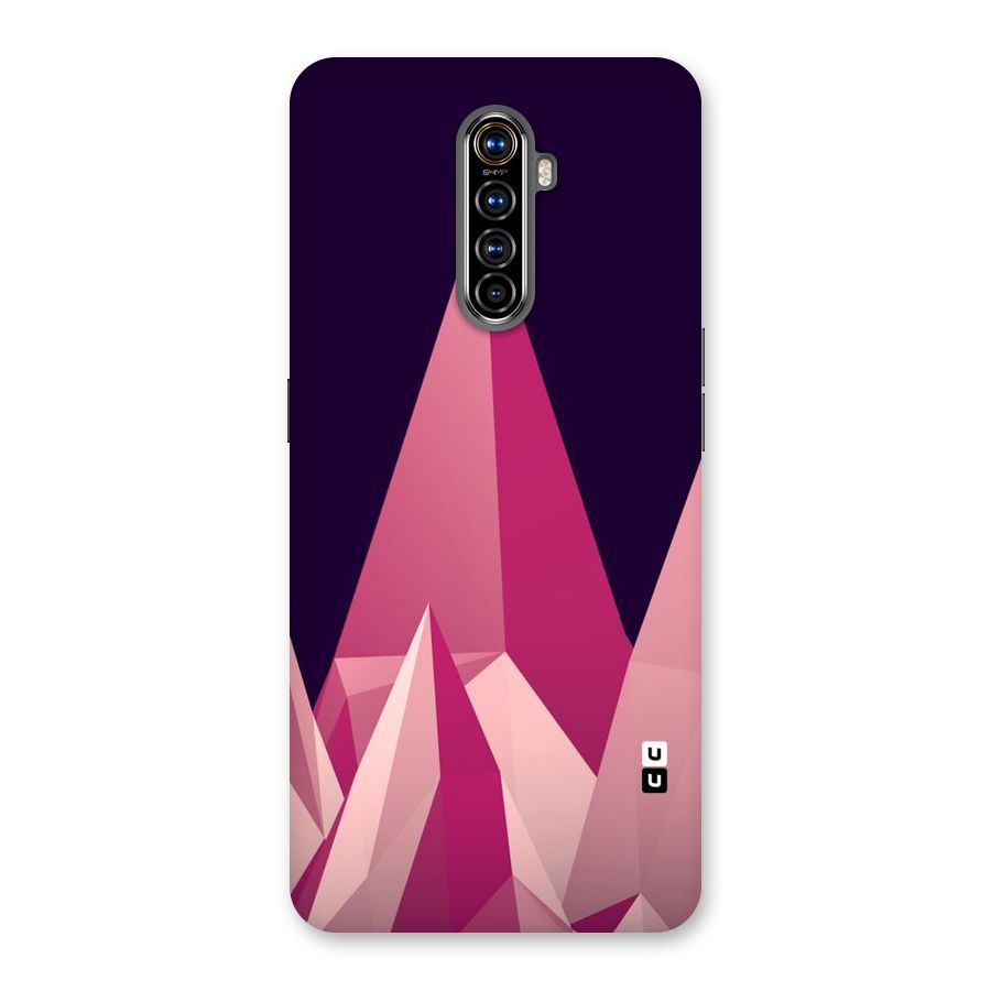 Pink Sharp Back Case for Realme X2 Pro