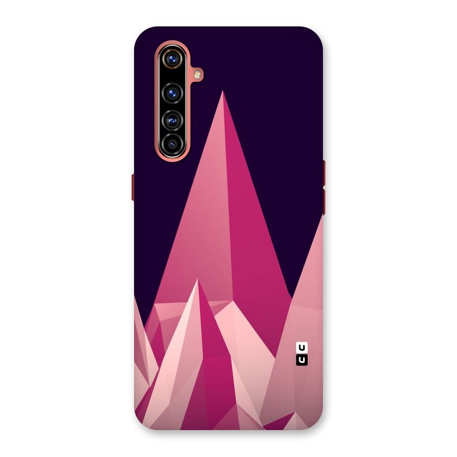 Pink Sharp Back Case for Realme X50 Pro