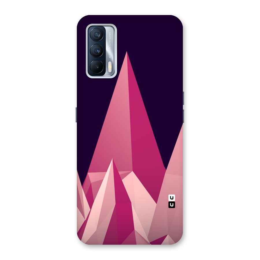 Pink Sharp Back Case for Realme X7