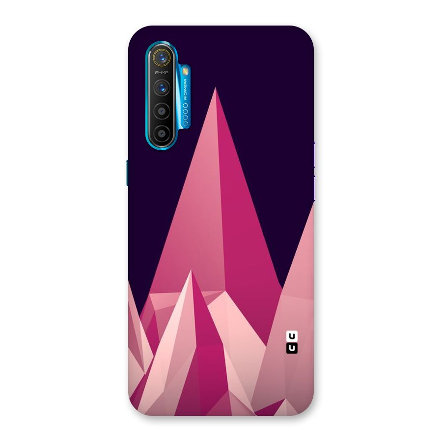 Pink Sharp Back Case for Realme XT