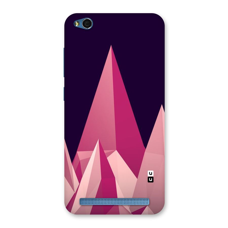 Pink Sharp Back Case for Redmi 5A