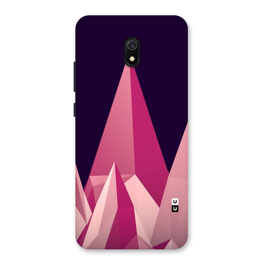 Pink Sharp Back Case for Redmi 8A