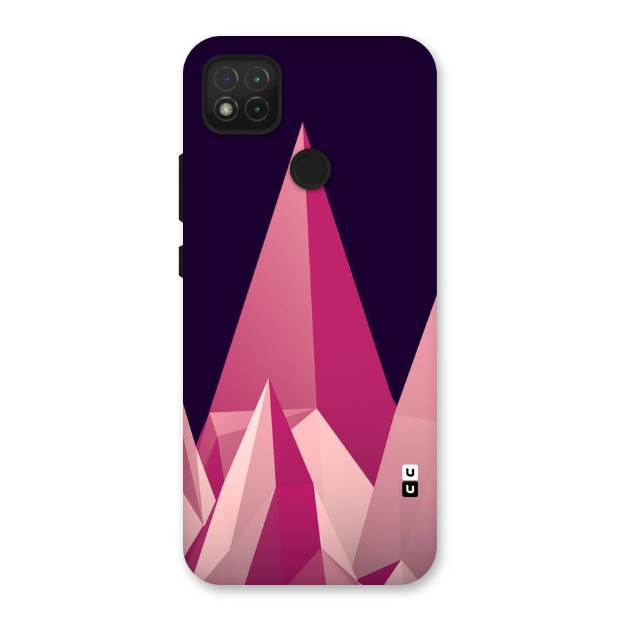 Pink Sharp Back Case for Redmi 9