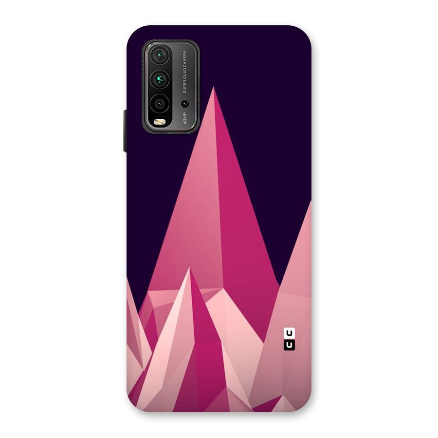 Pink Sharp Back Case for Redmi 9 Power