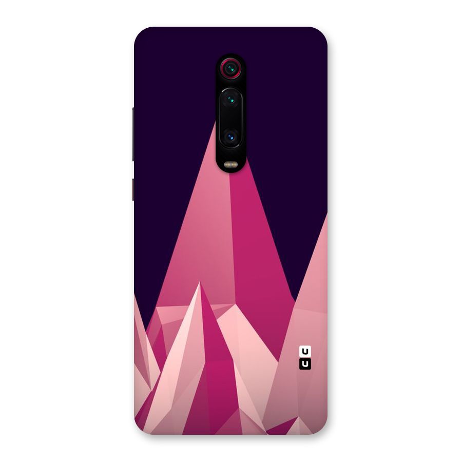 Pink Sharp Back Case for Redmi K20