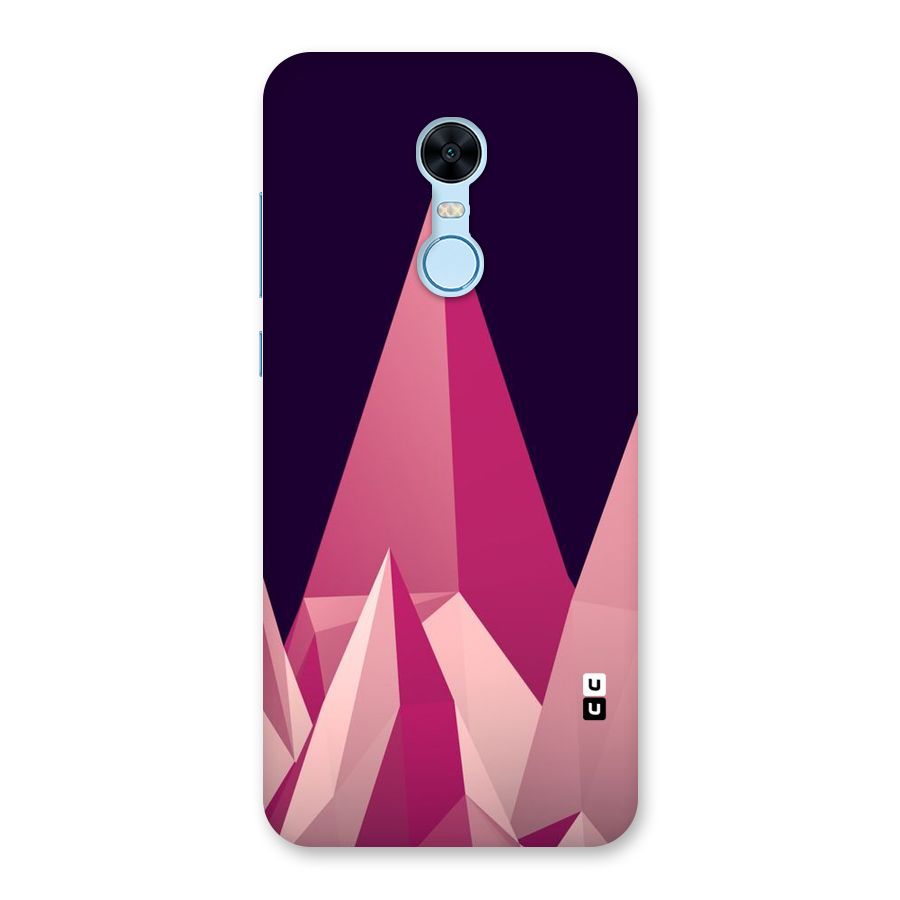 Pink Sharp Back Case for Redmi Note 5