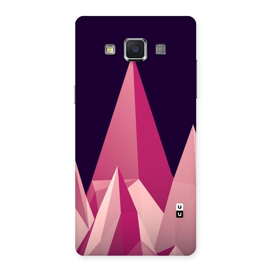 Pink Sharp Back Case for Samsung Galaxy A5