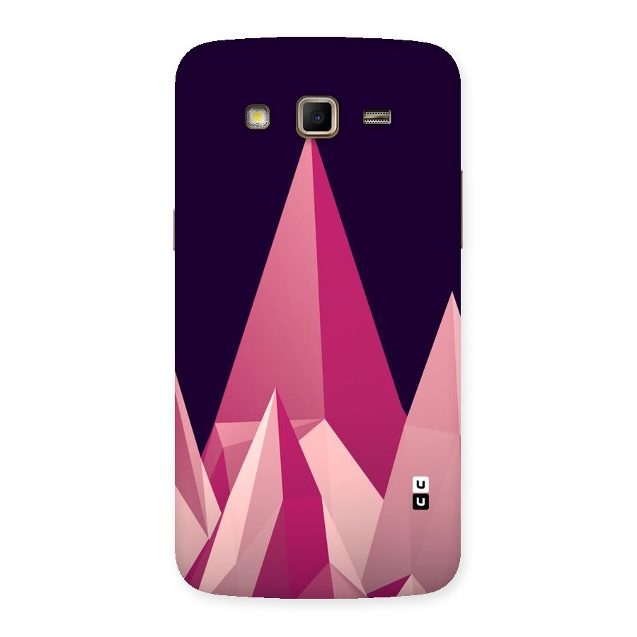 Pink Sharp Back Case for Samsung Galaxy Grand 2