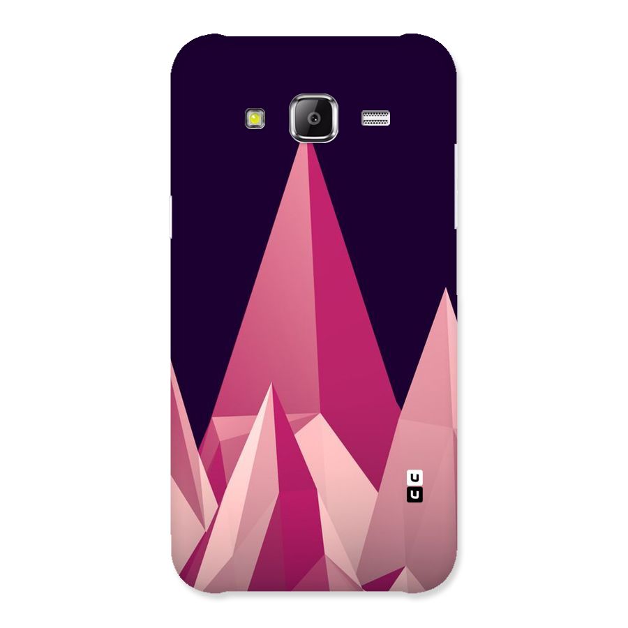 Pink Sharp Back Case for Samsung Galaxy J2 Prime