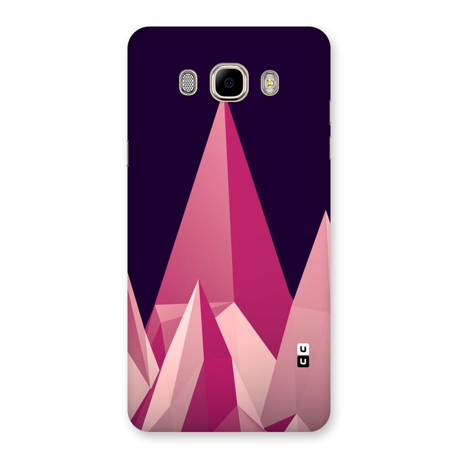 Pink Sharp Back Case for Samsung Galaxy J7 2016