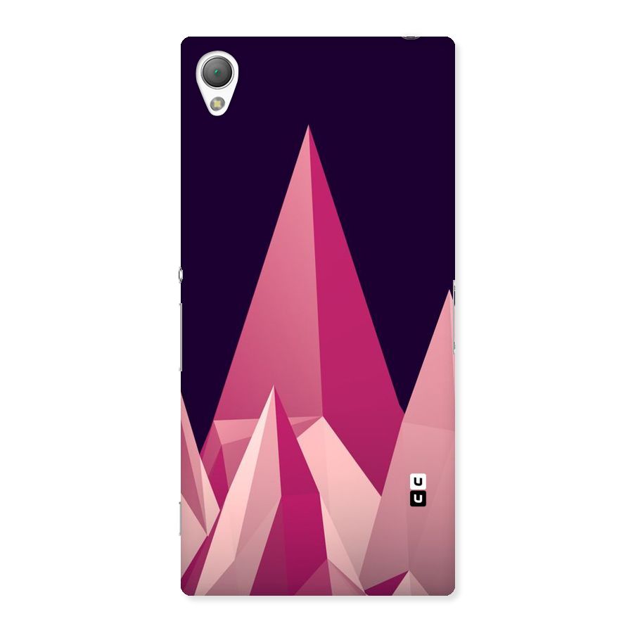 Pink Sharp Back Case for Sony Xperia Z3