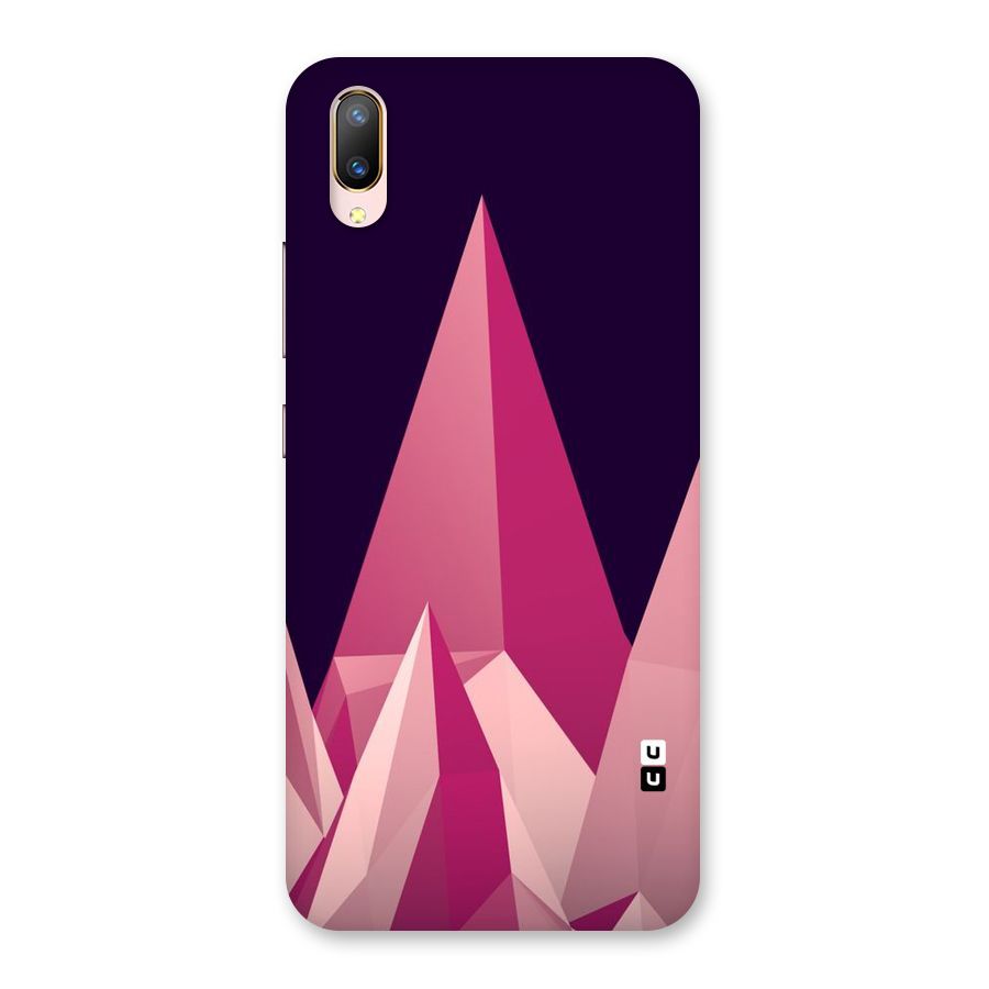 Pink Sharp Back Case for Vivo V11 Pro