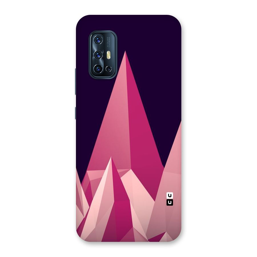 Pink Sharp Back Case for Vivo V17