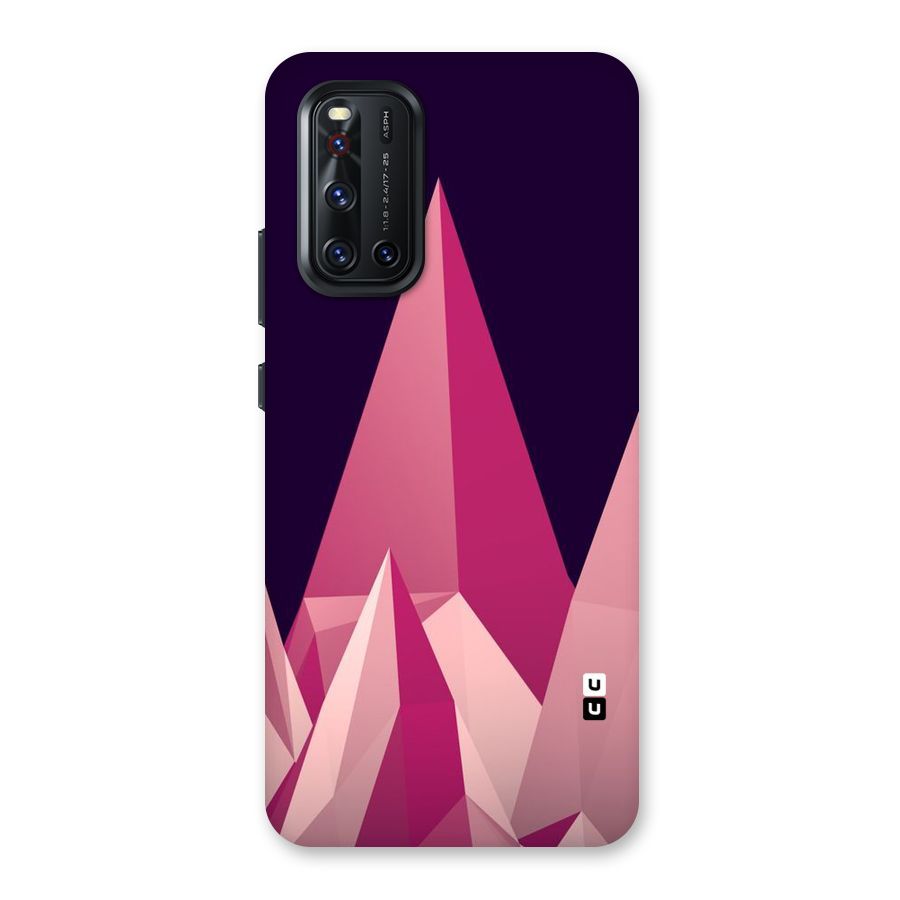 Pink Sharp Back Case for Vivo V19