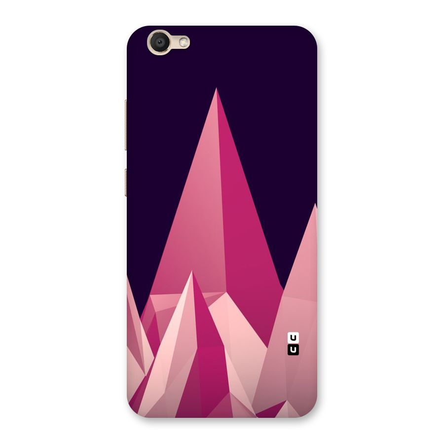 Pink Sharp Back Case for Vivo V5