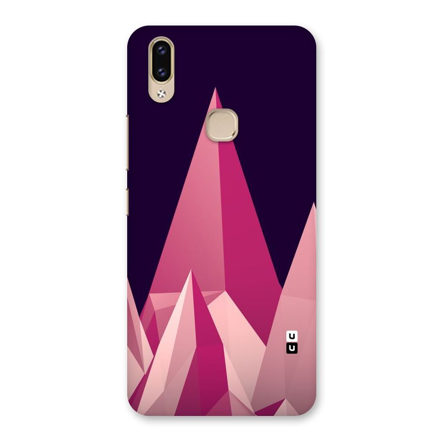 Pink Sharp Back Case for Vivo V9 Youth