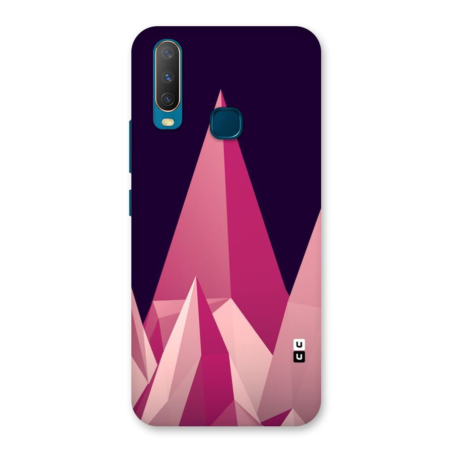 Pink Sharp Back Case for Vivo Y11