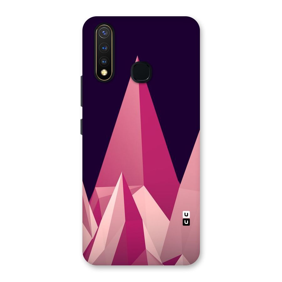 Pink Sharp Back Case for Vivo Y19